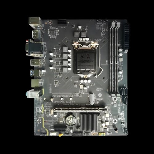 arktek ak h510m eg ddr4 intel motherboard front