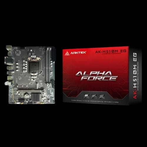 arktek ak h510m eg ddr4 intel motherboard main