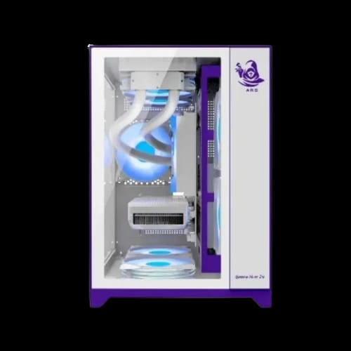 ars legend 171 matx gaming casing white 5