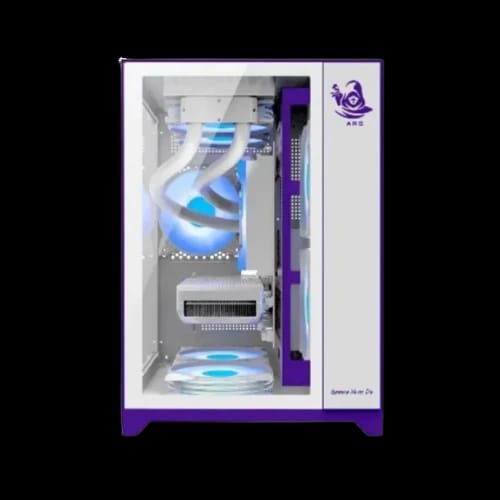 ars legend 171 matx gaming casing white