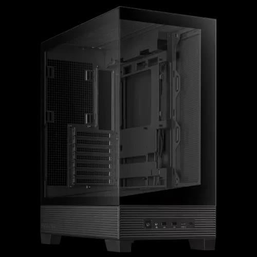asus a31 atx mid tower gaming casing black