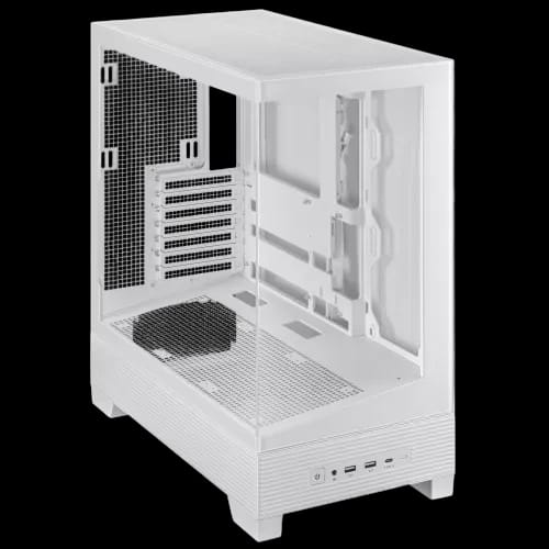 asus a31 atx mid tower gaming casing white 2
