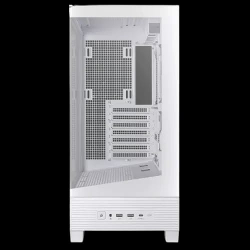 asus a31 atx mid tower gaming casing white 3
