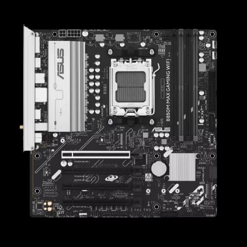asus b850m max am5 wifi atx gaming motherboard 2