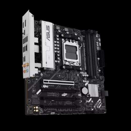 asus b850m max am5 wifi atx gaming motherboard 4