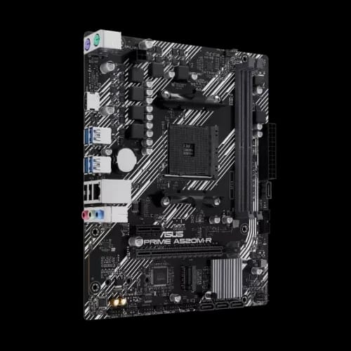 asus prime a520m r am4 micro atx motherboard 2