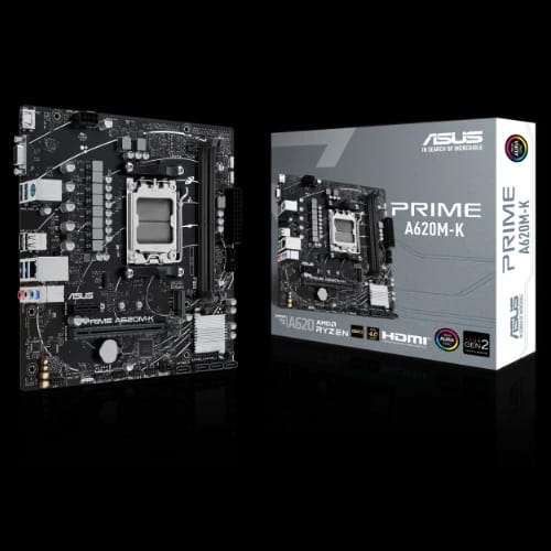 asus prime a620m k am5 m atx motherboard