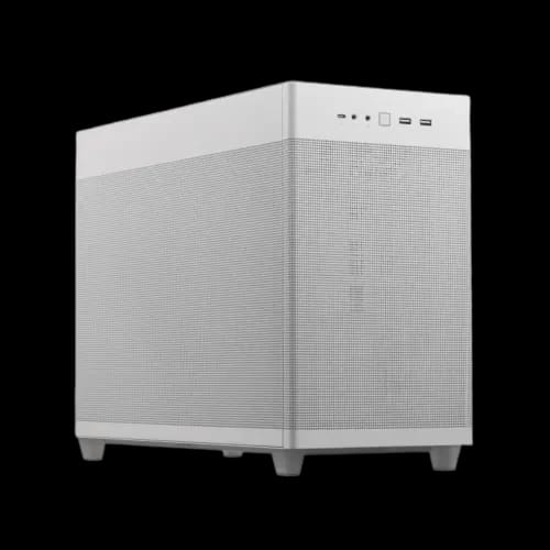 asus prime ap201 mesh micro atx case white main