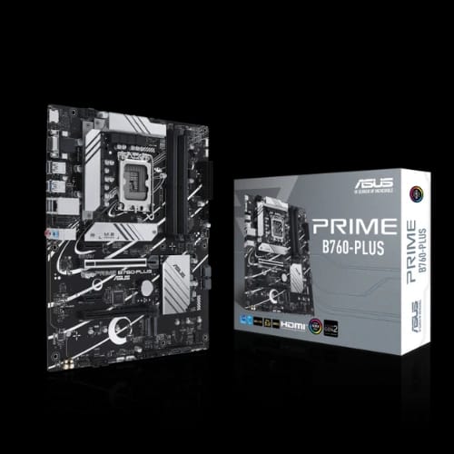 asus prime b760 plus atx motherboard