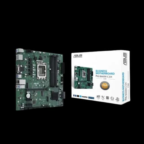 asus pro b660m c d4 csm matx motherboard