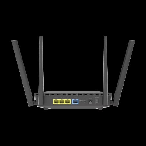 asus rt ax52 ax1800 dual band wifi router ports
