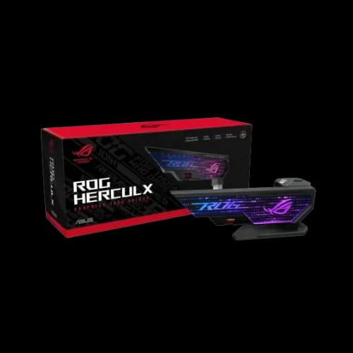 asus xh01 rog herculx graphics card holder