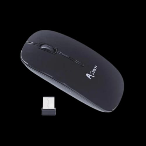 atech ergonomic wireless mouse