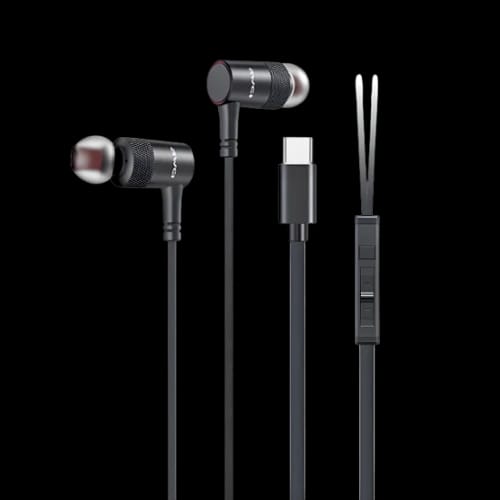 awei pc 9t type c wired earphones main