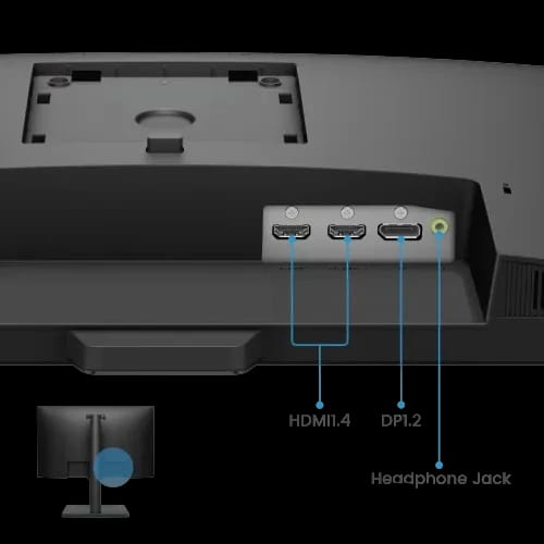 benq gw2490t 238 100hz fhd ips monitor ports