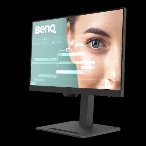 benq gw2490t 238 100hz fhd ips monitor side