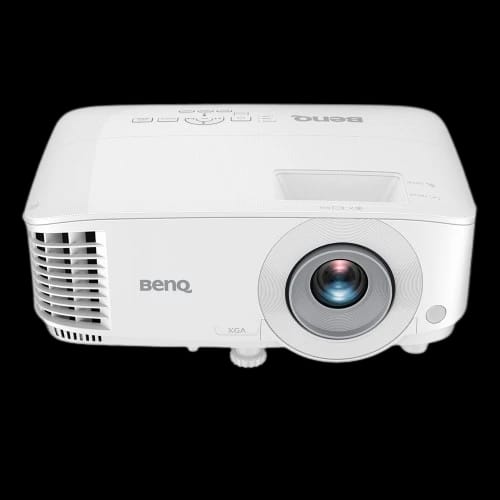 benq mx560 4000 ansi lumens projector lens view