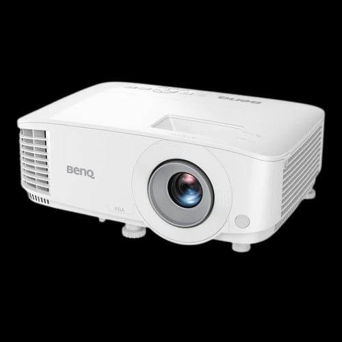 benq mx560 4000 lumens projector side perspective