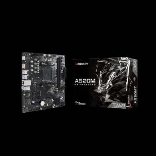 biostar a520mt ddr4 amd am4 micro atx motherboard