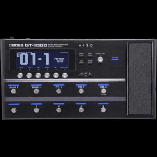 boss gt 1000 guitar multi effects processor