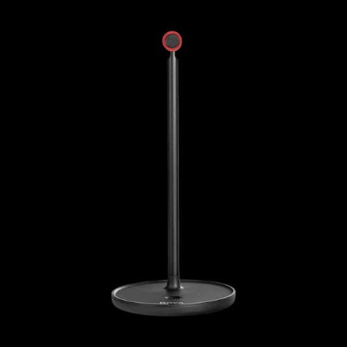 boya by cm1 desktop usb microphonefront