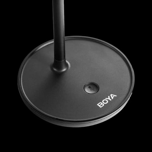 boya by cm1 desktop usb microphonestand