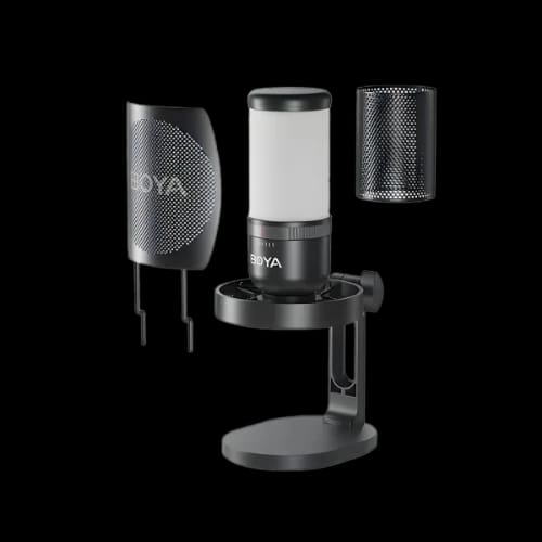 boya k3 02 rgb usb microphoneaccessories