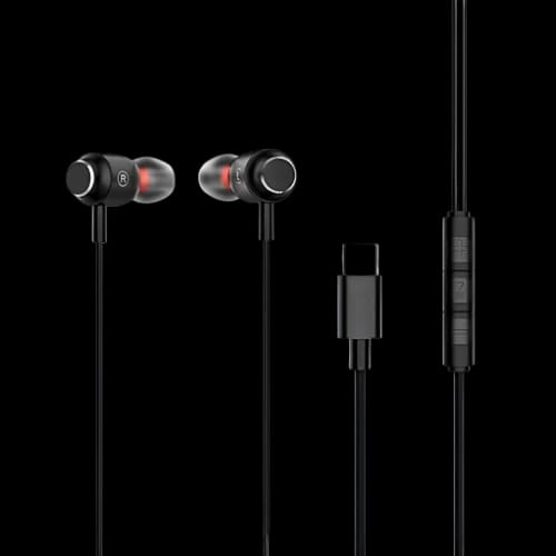 charg dme61 type c in ear wired earphone main