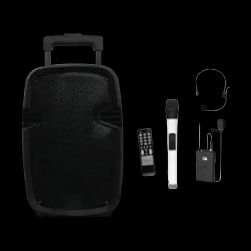 cmx ts 12 180w portable pa system main