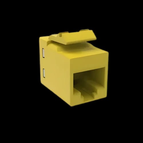 commscope sl110 6 yl cat 6 rj45 modular jack main