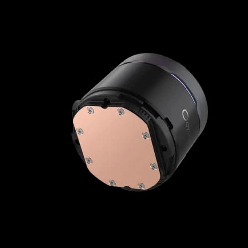 copper base pump block