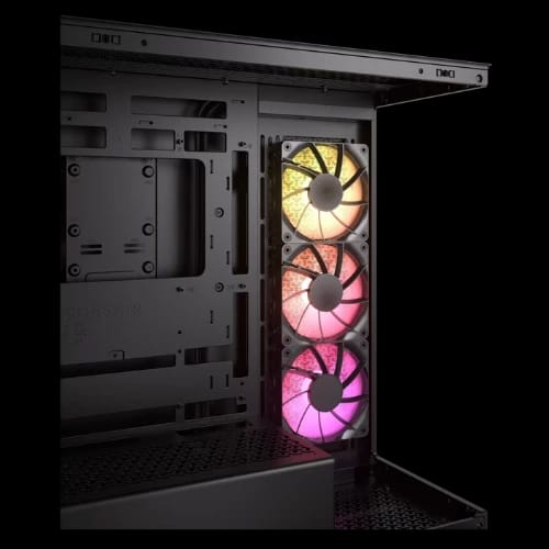 corsair 3500x argb mid tower casing 3