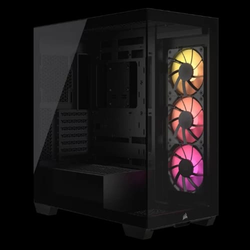corsair 3500x argb mid tower casing