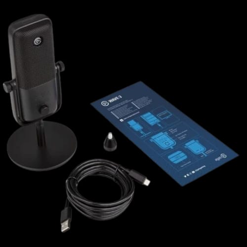 corsair elgato wave 3 digital mixing microphone 4