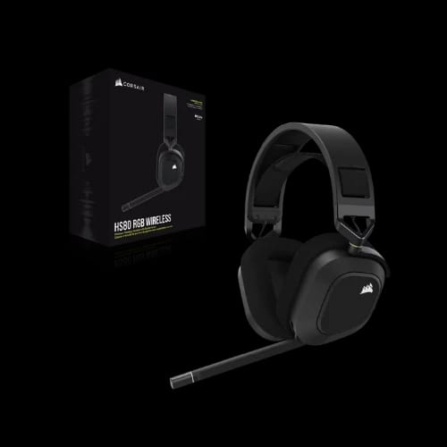 corsair hs80 rgb wireless gaming headphone black 2