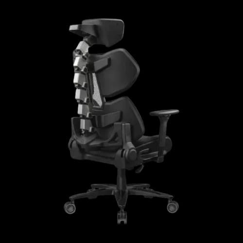 cougar terminator elite silver gaming chair 4