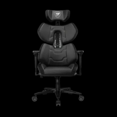 cougar terminator elite silver gaming chair