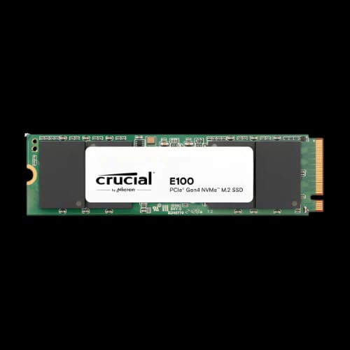 crucial e100 1tb nvme gen4 m2 2280 ssd main
