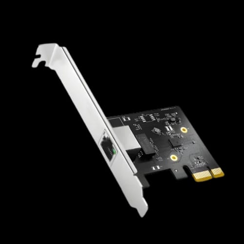 cudy pe25 25gbps pci express lan card main