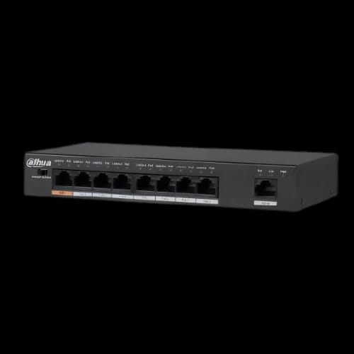 dahua pfs3009 8et 65 8 port poe switch main