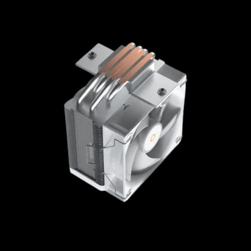 dayou air cooler heatpipe view