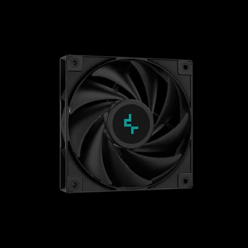 deepcool ag400 single tower air cpu cooler fan