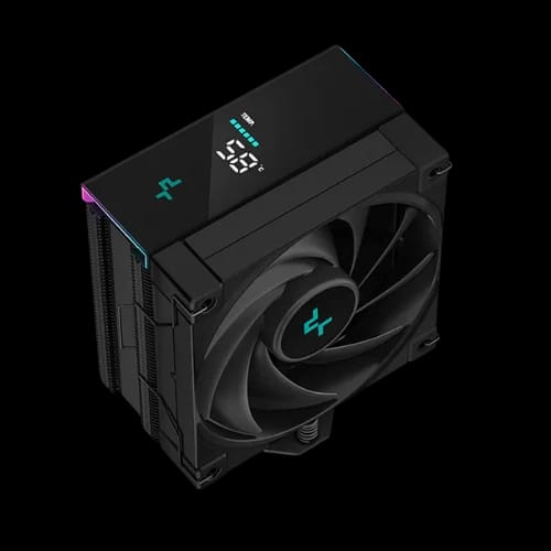 deepcool ak400 digital cpu air cooler black 3