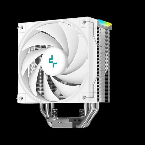 deepcool ak400 digital se cpu air cooler white 2