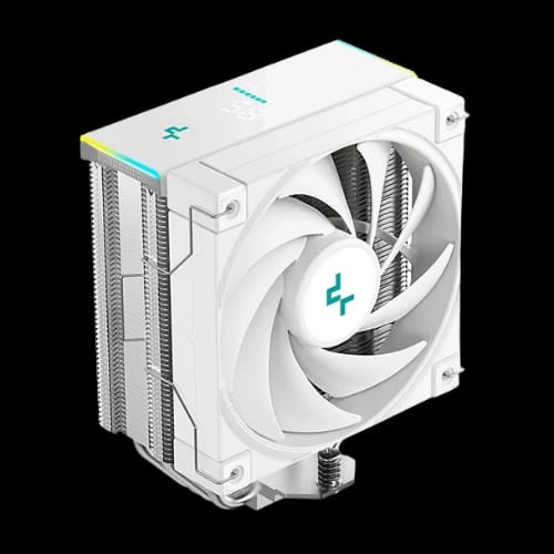 deepcool ak400 digital se cpu air cooler white