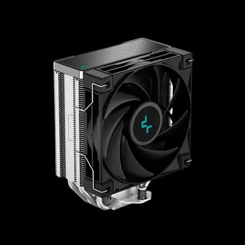 deepcool ak400 single tower cpu cooler black 1