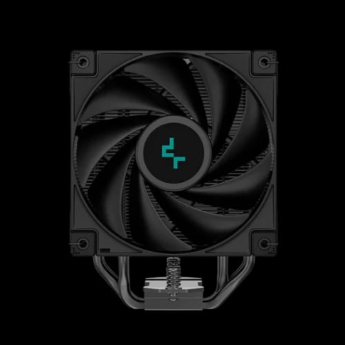 deepcool ak400 zero dark cpu cooler 2