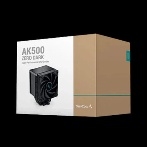 deepcool ak500 zero dark cpu cooler 3