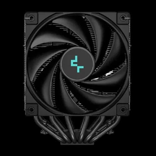 deepcool ak620 dual tower cpu cooler black