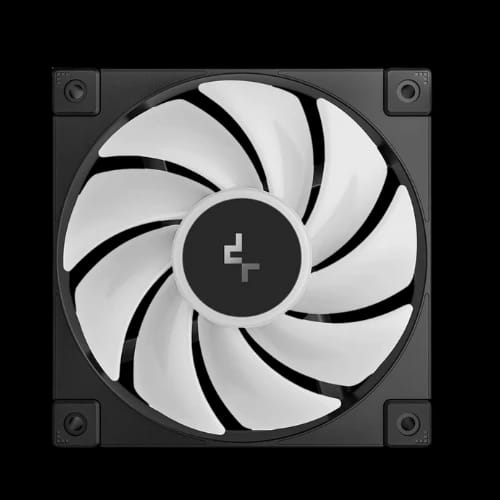 deepcool case fan 120mm black fd12 argb single 2